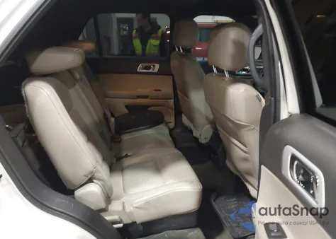 2011 Ford Explorer Xlt из США, поврежденный, VIN 1FMHK8D81BGA61682